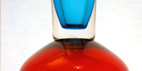 tall elegant vase