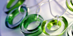 green necklaces