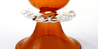 apricot vase