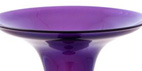 purple vase